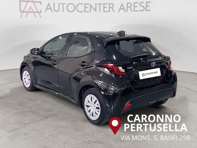 TOYOTA Yaris 1.5 Hybrid 5 porte Business