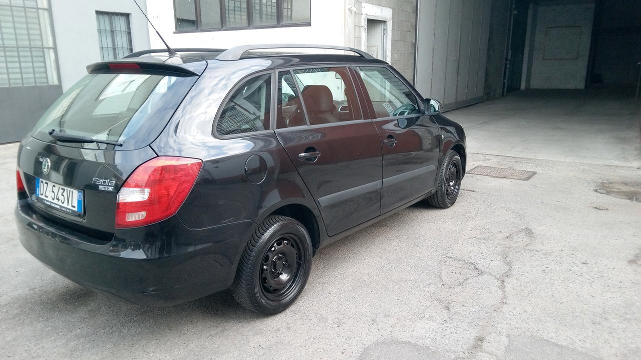Skoda Fabia 1.4 Wagon Comfort