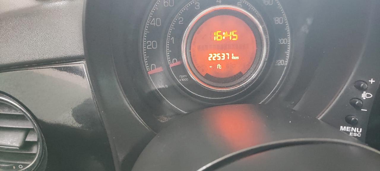 Fiat 500 1.2 TETTO APRIBILE Sport by diesel