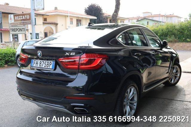 BMW X6 xDrive30d 249CV UniProp Navi PRO Sospensioni LED++