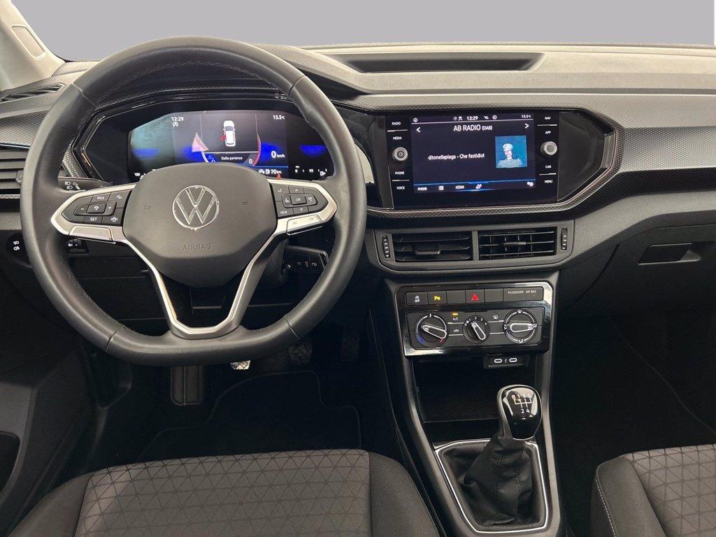 VOLKSWAGEN T-cross 1.0 tsi style 95cv del 2023