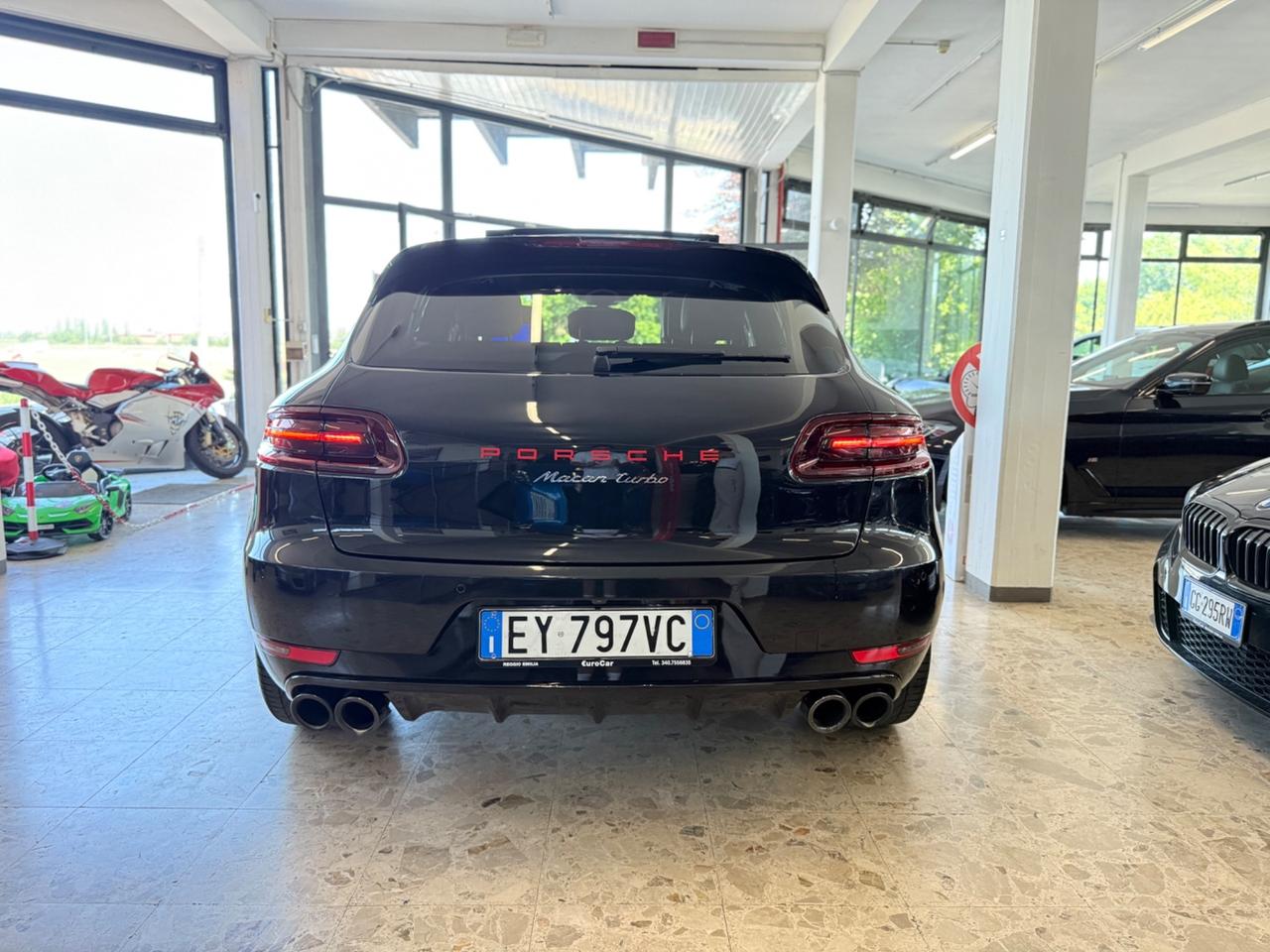 Porsche Macan 3.6 Turbo 400cv 07/2015