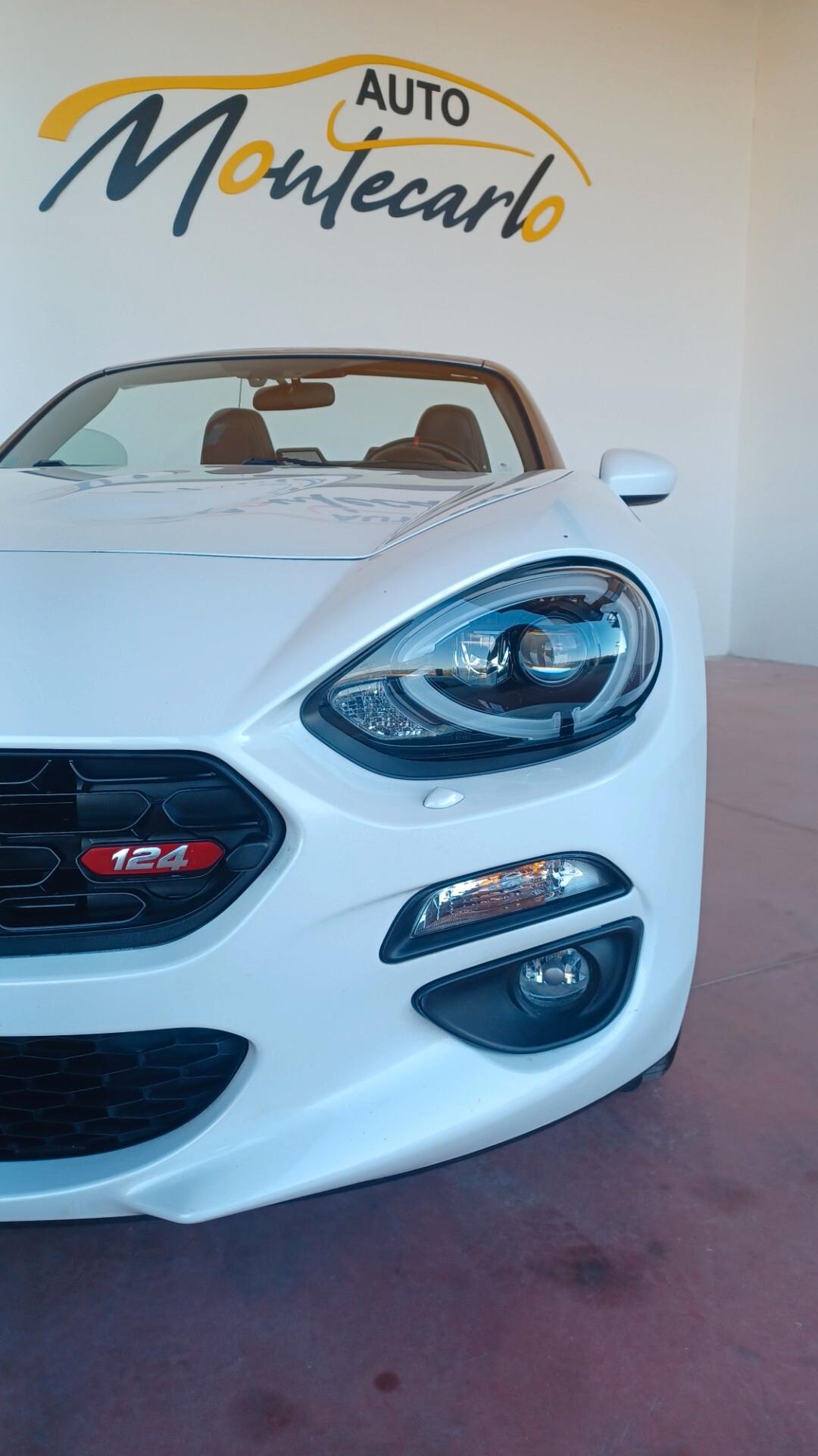 Fiat 124 Spider 1.4 Multiair Lusso