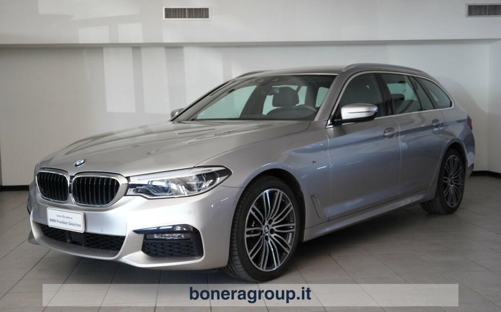 BMW Serie 5 Touring 520 d Mild Hybrid 48V Msport xDrive Steptronic