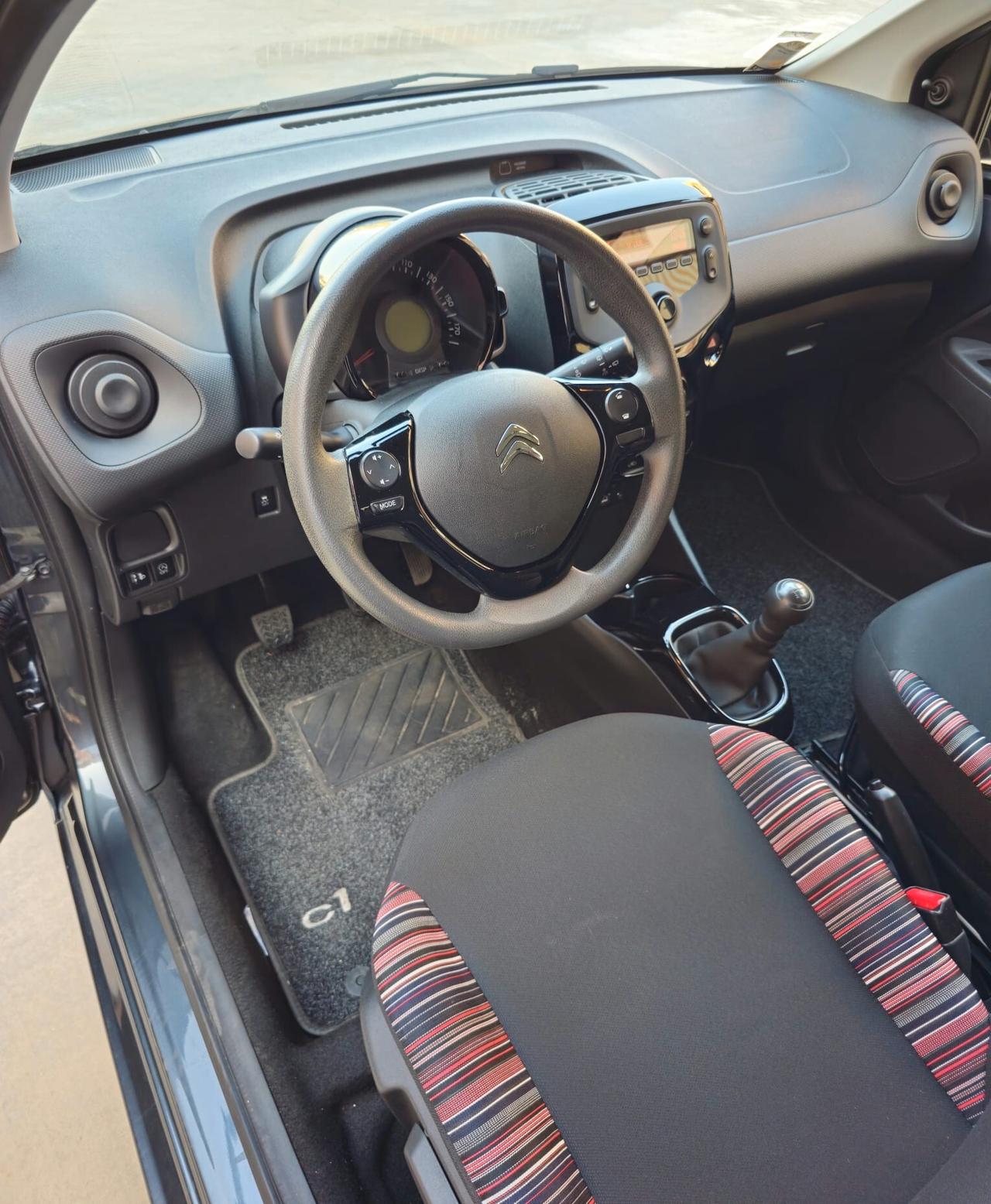 Citroen C1 VTi 72 S&S 5 porte Feel