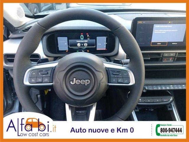 JEEP Avenger MY25 1.2 110CV MHEV Aut. Summit Full Optionals