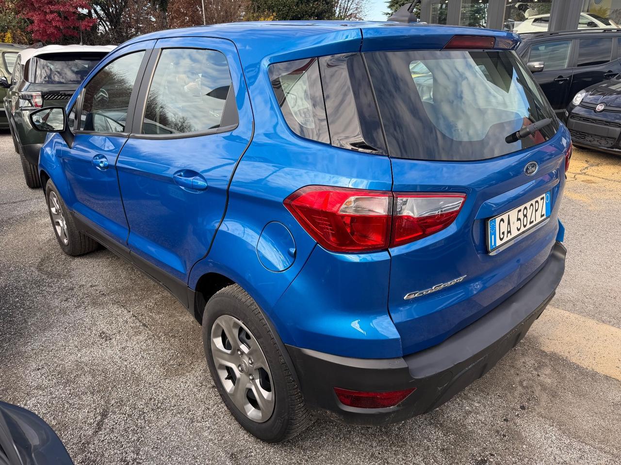 Ford EcoSport 1.0 EcoBoost 100 CV Plus 2020