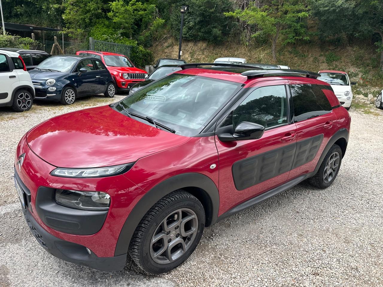 Citroen C4 Cactus Cambio Automatico Full Option 2016