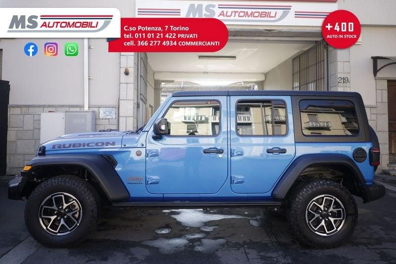 Jeep Wrangler Jeep Wrangler Unlimited 2.0 Turbo Rubicon 200KW ANNO 2024