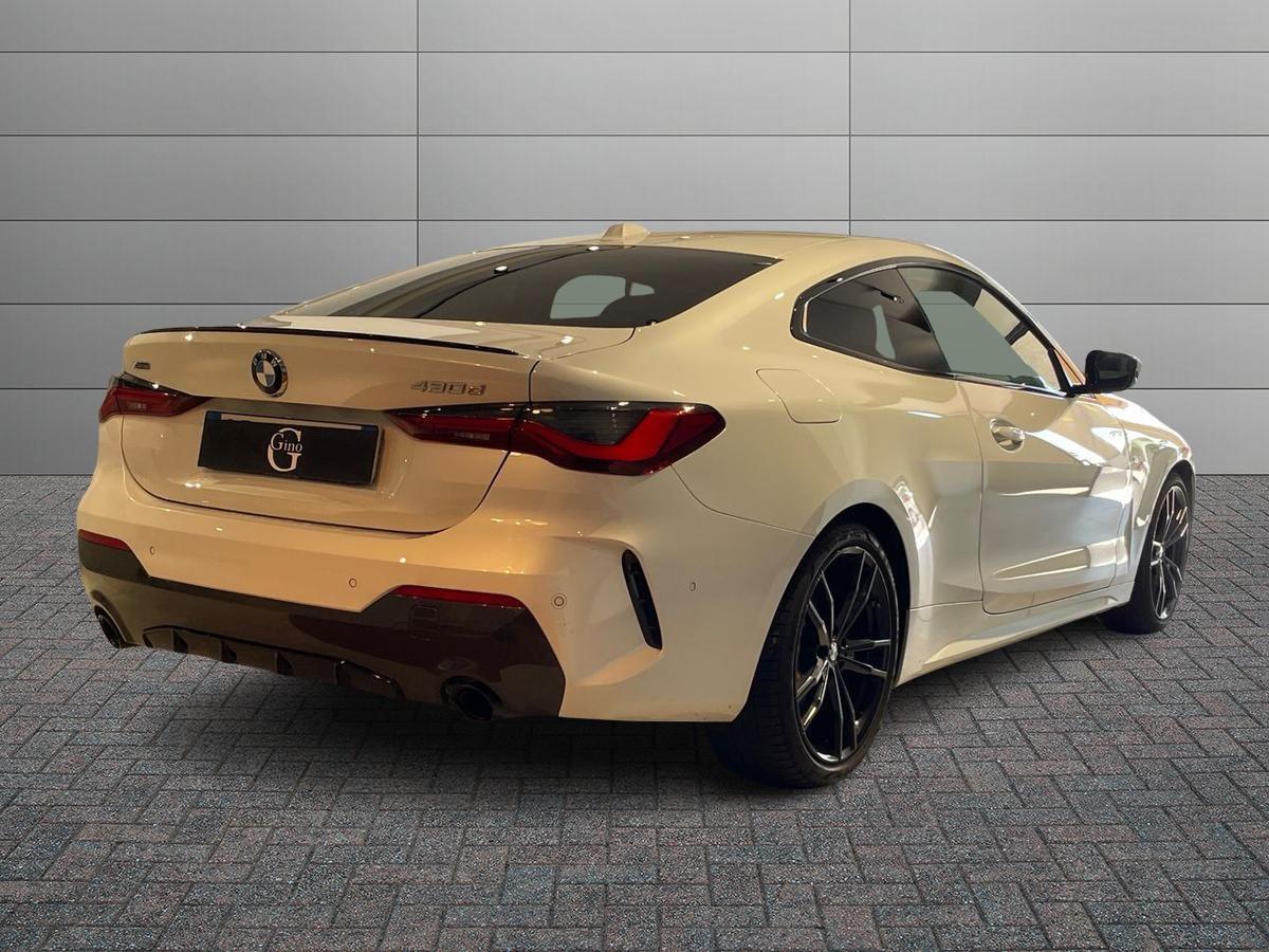 BMW Serie 4 G22 2020 Coupe - 430d Coupe mhev 48V xdrive Msport auto