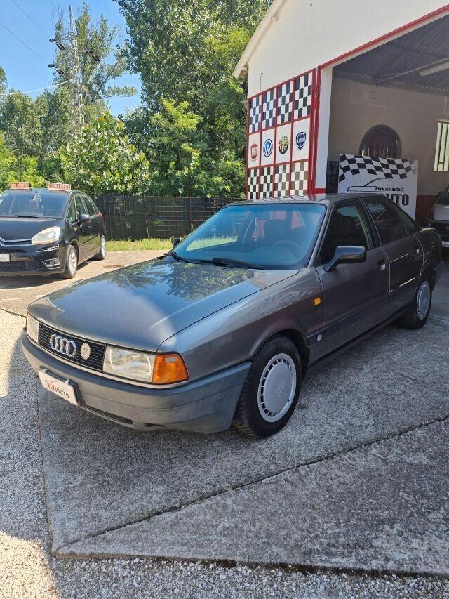 Audi 80 1.8 S CON IMPIANTO G.P.L KM 141000