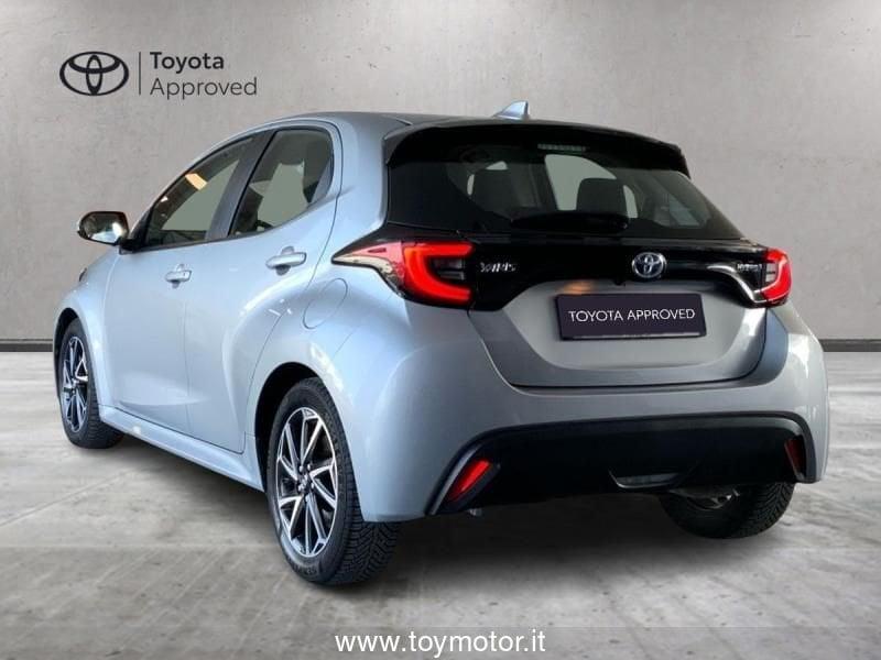 Toyota Yaris 4ª serie 1.5 Hybrid 5 porte Trend