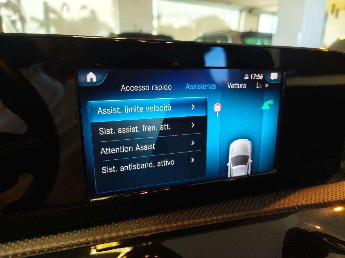 Mercedes-Benz A 180 180 d Auto Sport Pelle Solo 100.000km