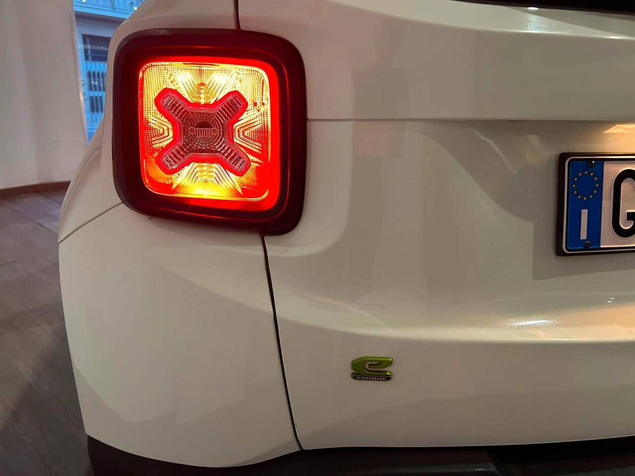 Jeep Compass 1.5 Turbo T4 130 CV MHEV 2WD Night Eagle