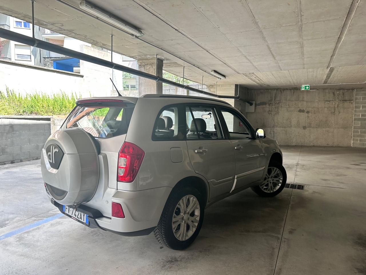 Dr EVO5 1.6 16V 126 CV Bi-Fuel GPL della casa
