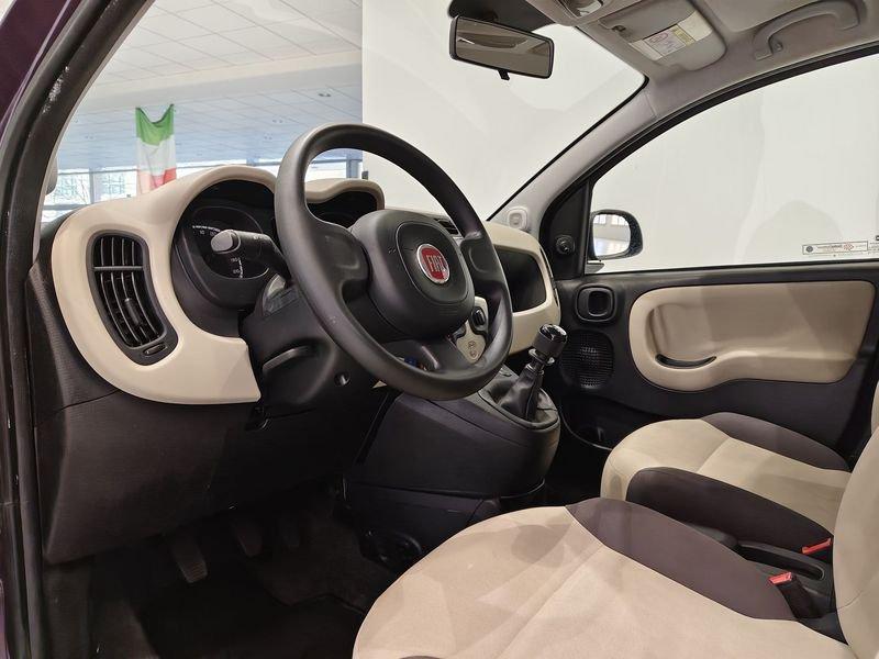 FIAT Panda Panda 0.9 t.air t. natural power Easy 80cv E5+*BENZINA+METANO*GARANTITA*