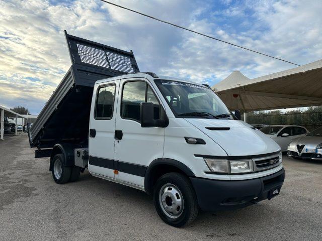 IVECO Daily 35C12 2.3 Hpi TDI Doppia Cabi. Ribalt. Tril.