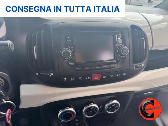 FIAT 500L 0.9 T.W.T N.P.METANO BENZINA-CRUISE-CERCHI LEGA-