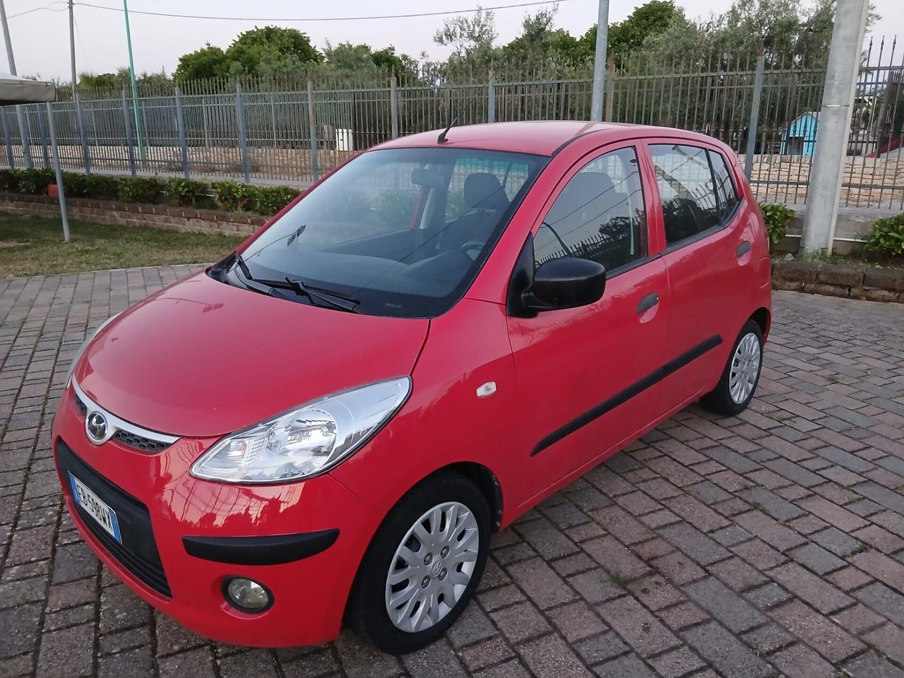 Hyundai i10 1.1 12V BlueDrive GPL