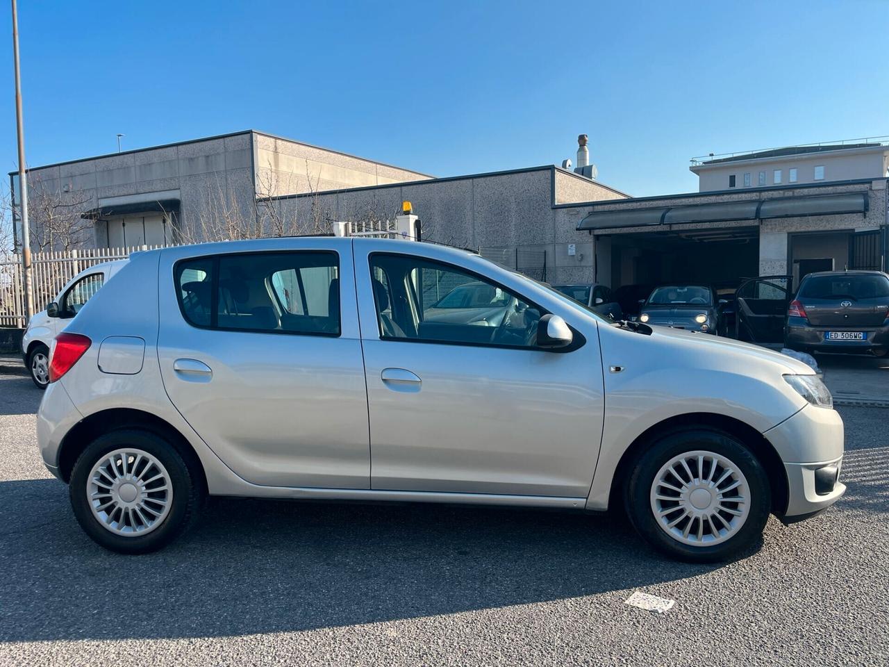 Dacia Sandero 1.2 GPL 75CV Lauréate