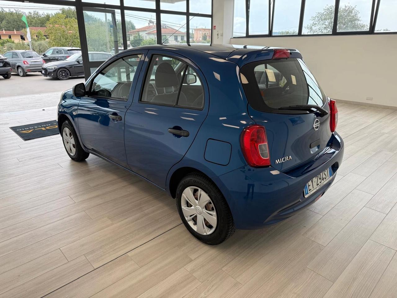 Nissan Micra 1.2 12V 5 porte GPL Eco Acenta TPMS