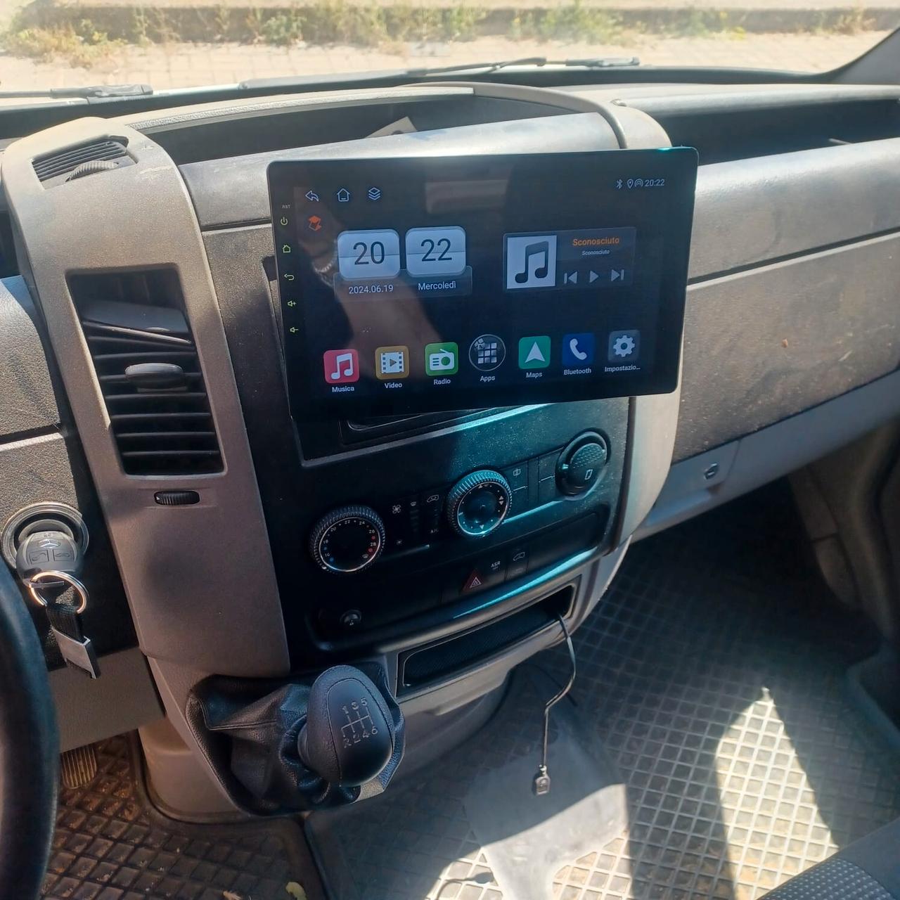 SPRINTER 2.0 TDI 3 POSTI MOTORE RIFATTO CON FATTURA