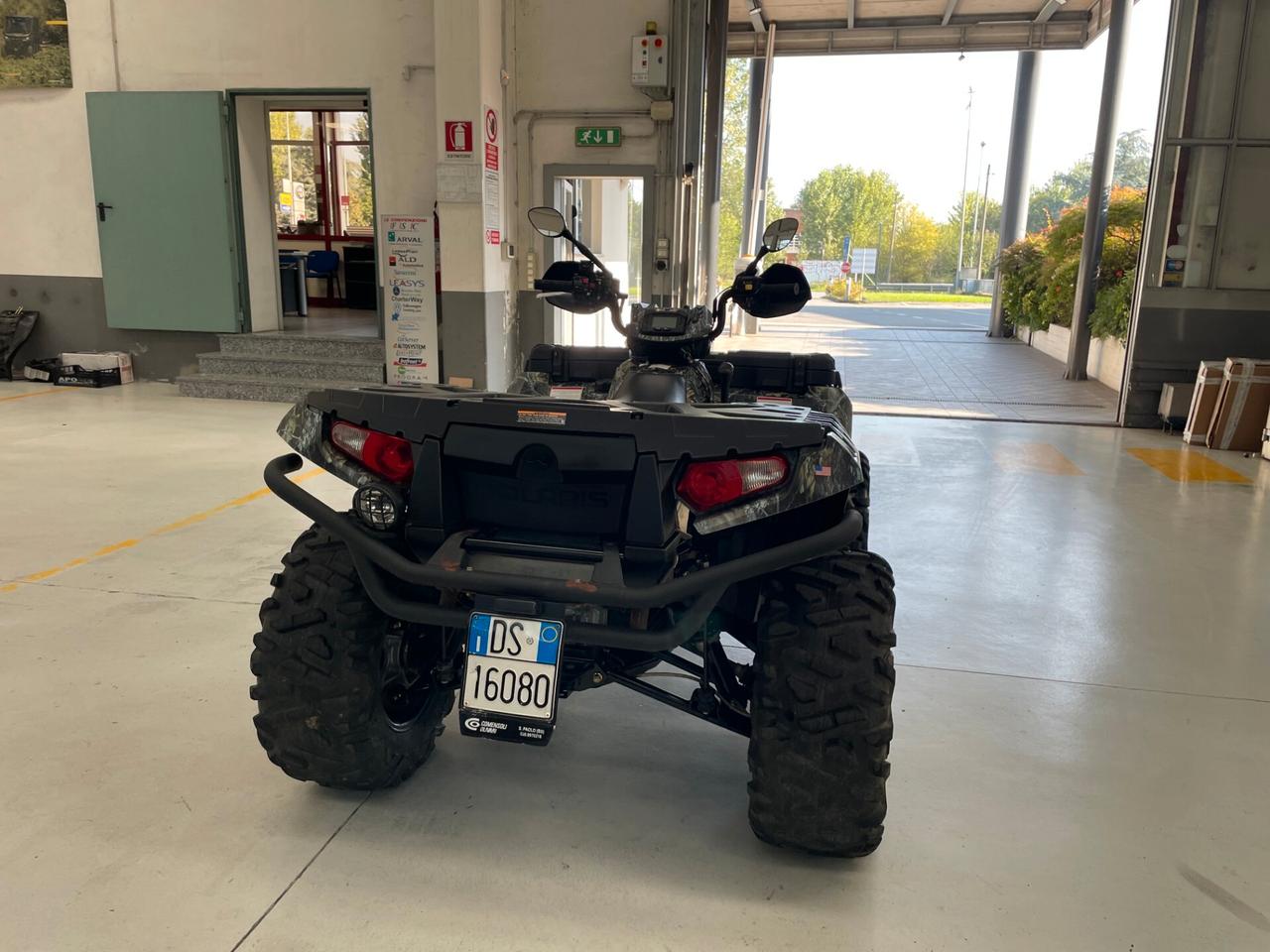 Polaris Sportsman 850 XP BROWNING