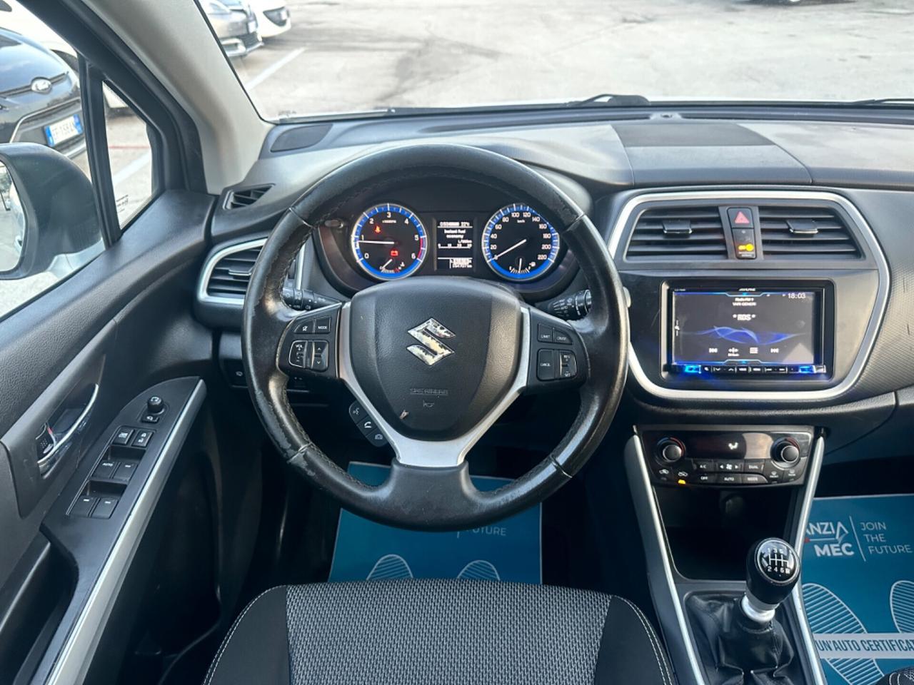 Suzuki S-Cross 1.6 DDiS Start&Stop 4WD All Grip Top