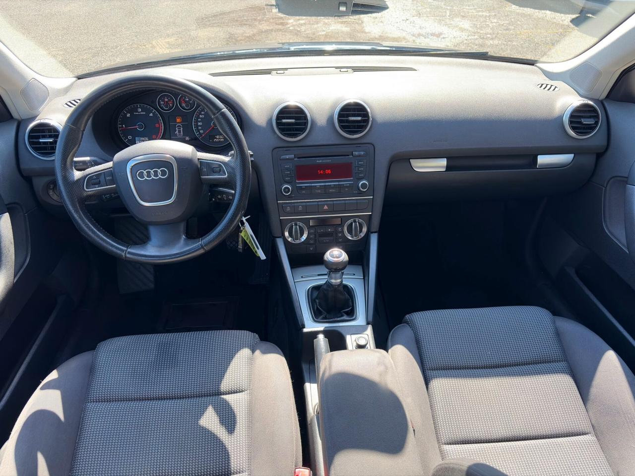 Audi A3 1.6 TDI 105 CV CR Ambition