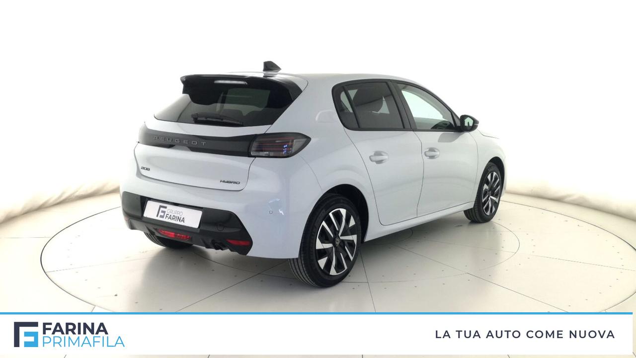 PEUGEOT 208 1.2 hybrid Business 110cv e-dcs 6