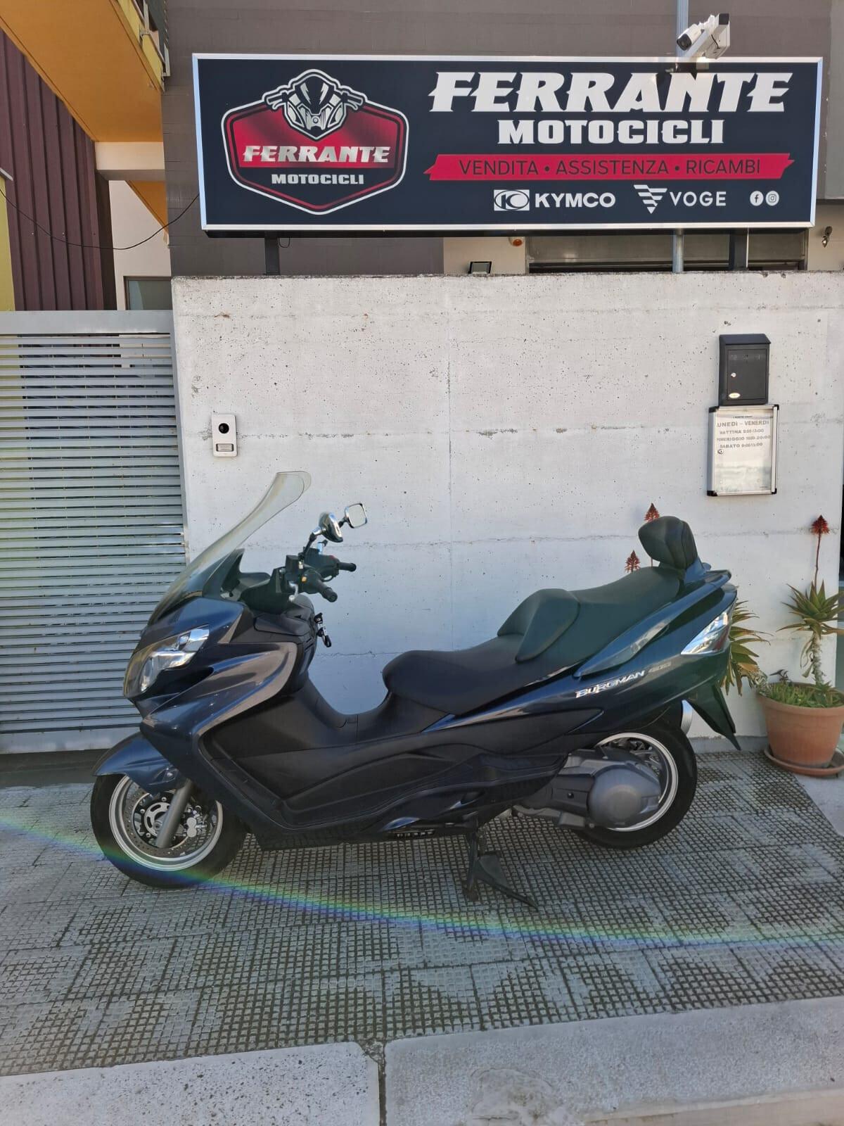 Suzuki AN Burgman 400