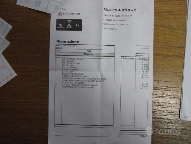 DS4 120 CV 4 PORTE *CAMBIO AUTOMATICO