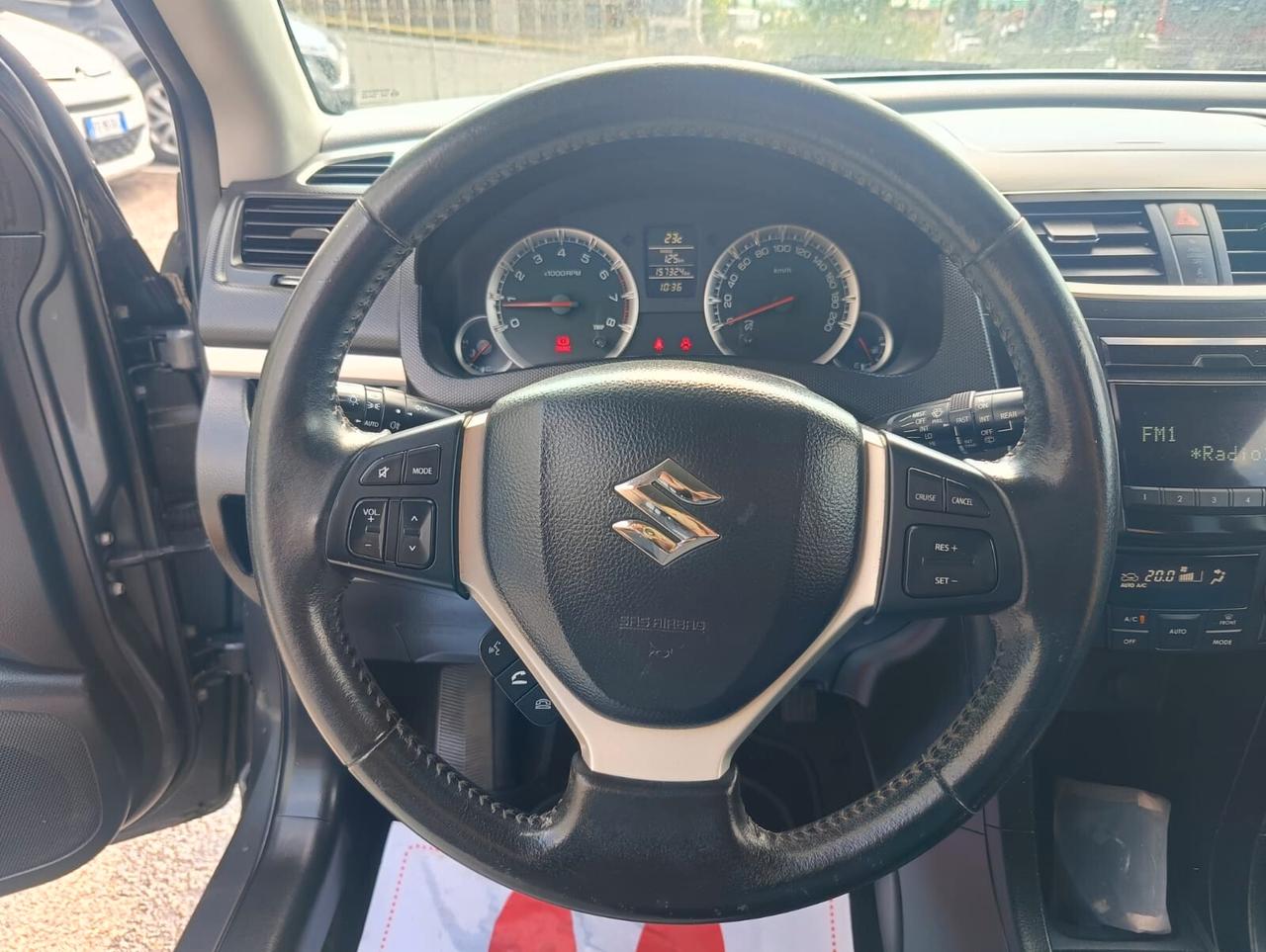 Suzuki Swift 1.2 VVT 4WD 5 porte GL Top