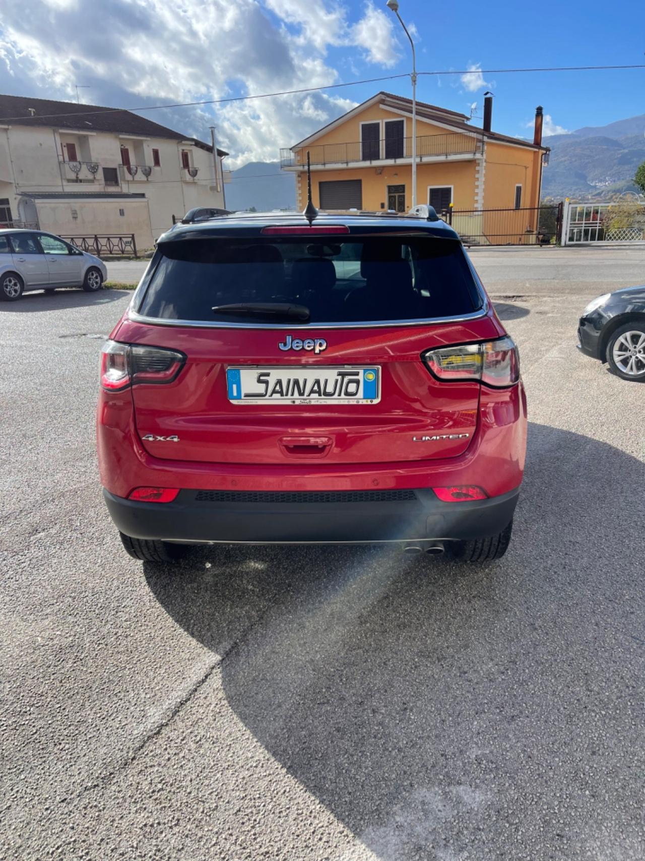 Jeep Compass 2.0 Multijet II 4WD Limited garanzia