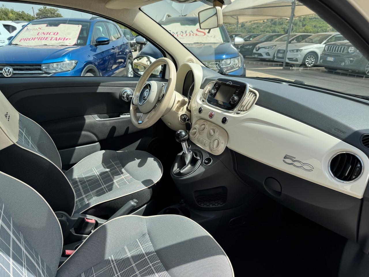Fiat 500 1.3 Multijet 95 CV Lounge