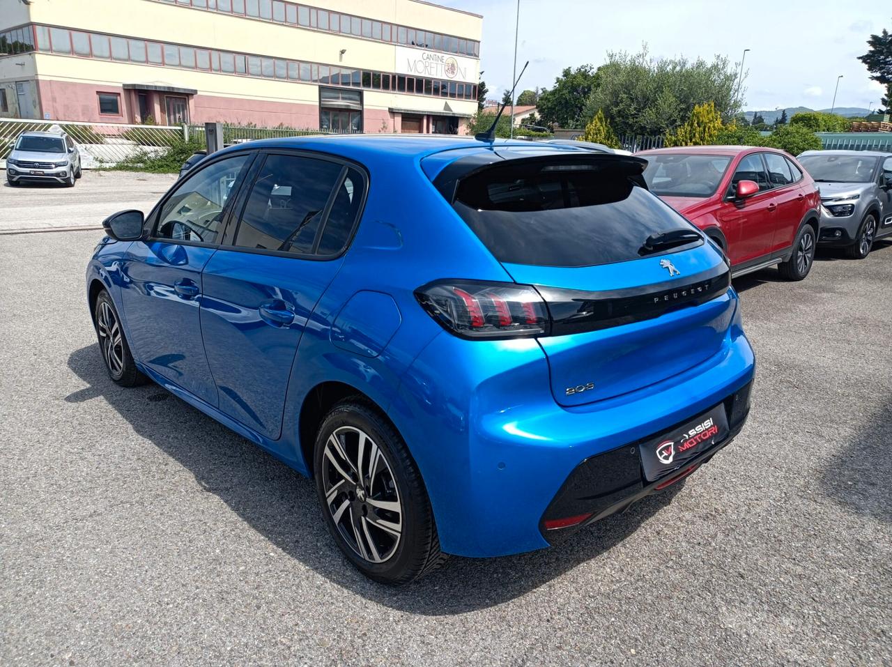 Peugeot 208 PureTech 75 Stop&Start 5 porte Allure