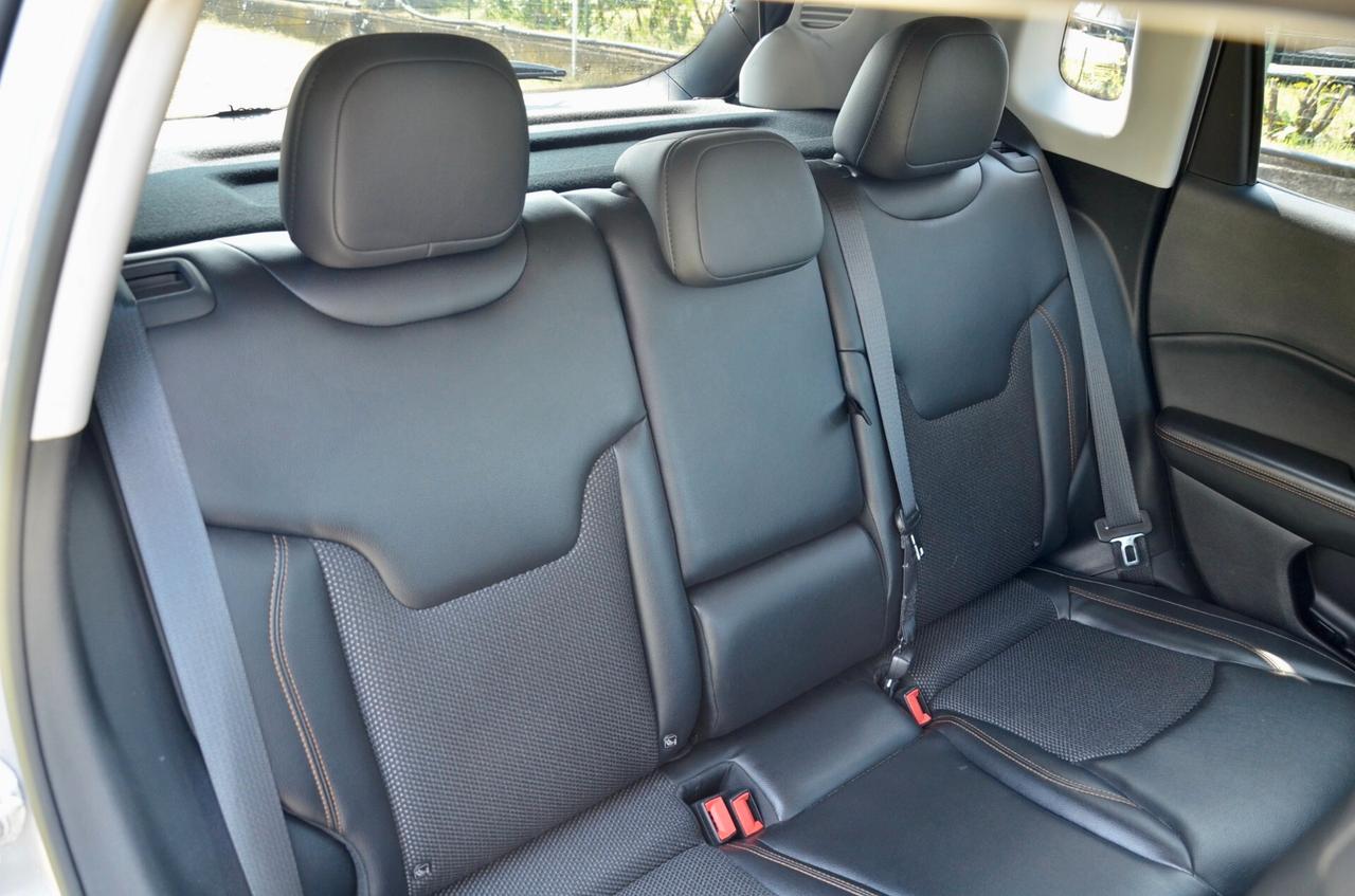 JEEP COMPASS 2.0 MJT LIMITED 4wd 140cv AUTO, UFF ITALIANA, SERVICE CON FATTURE, EURO 6B, PERMUTE