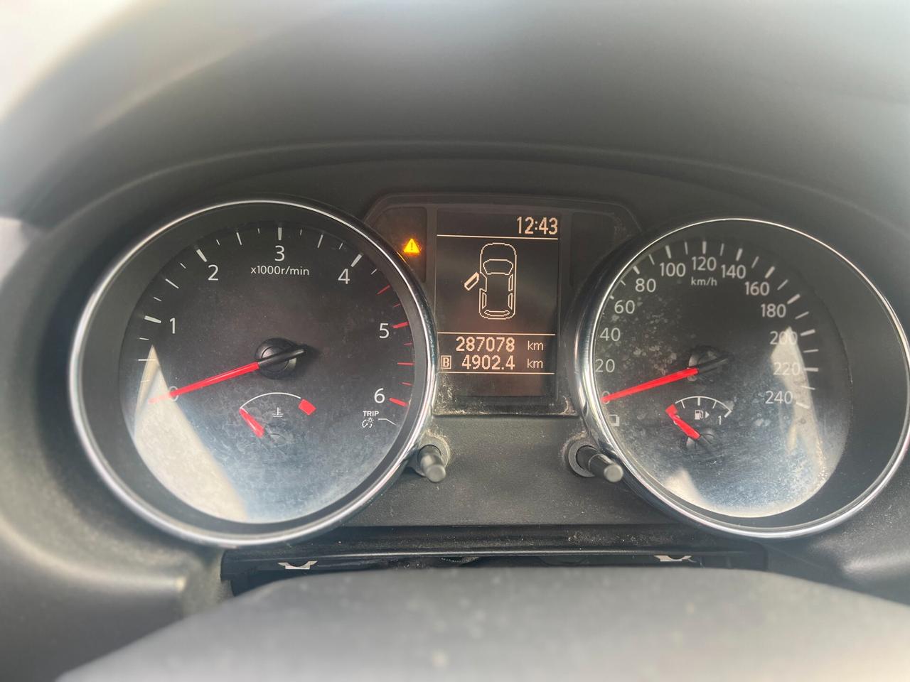 Nissan Qashqai 1.5 dCi DPF Visia