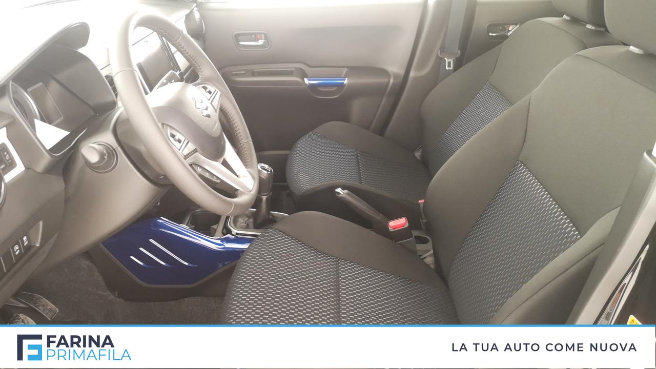 SUZUKI Ignis III 2020 - Ignis 1.2h Top 2wd