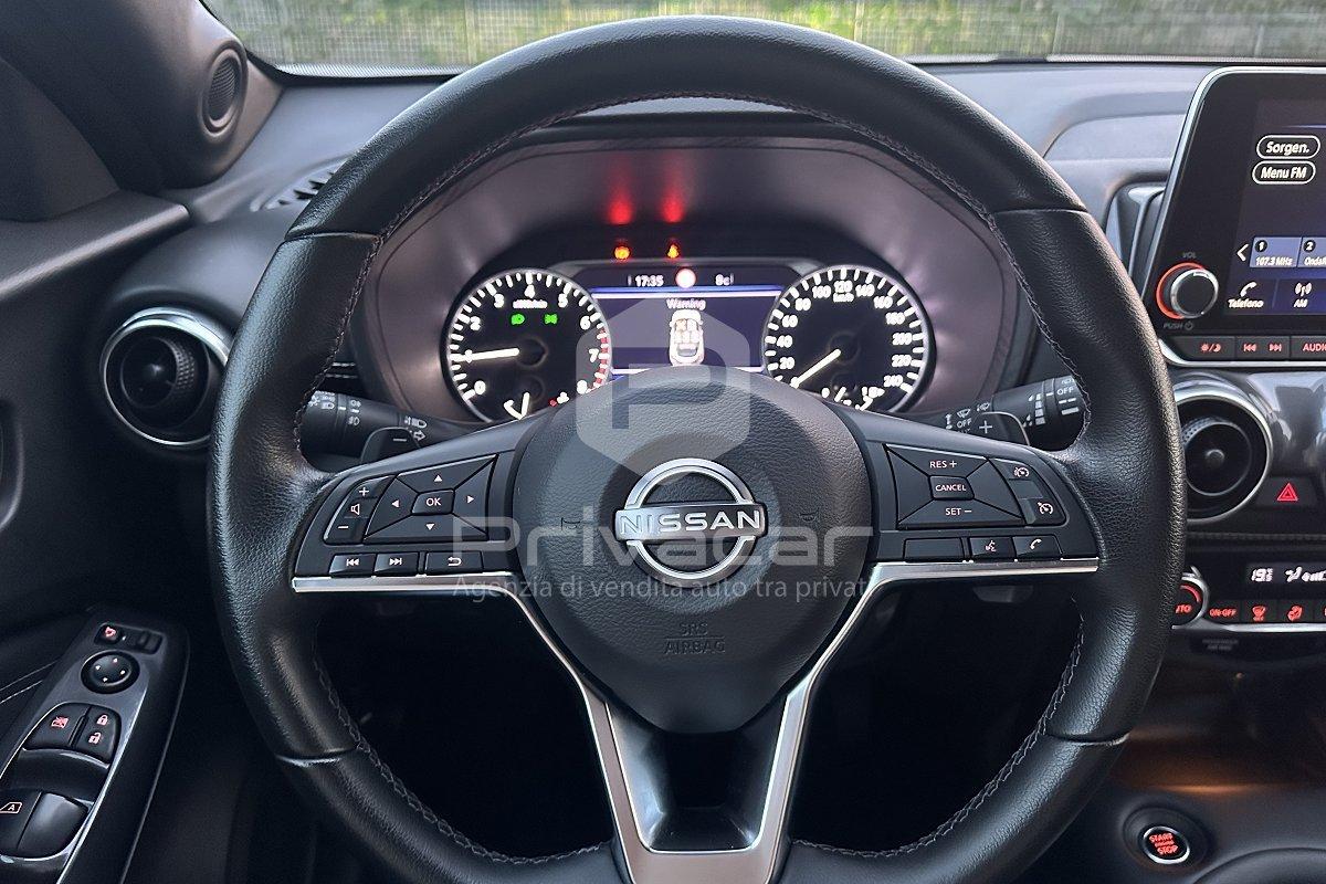 NISSAN Juke 1.0 DIG-T 114 CV DCT Tekna