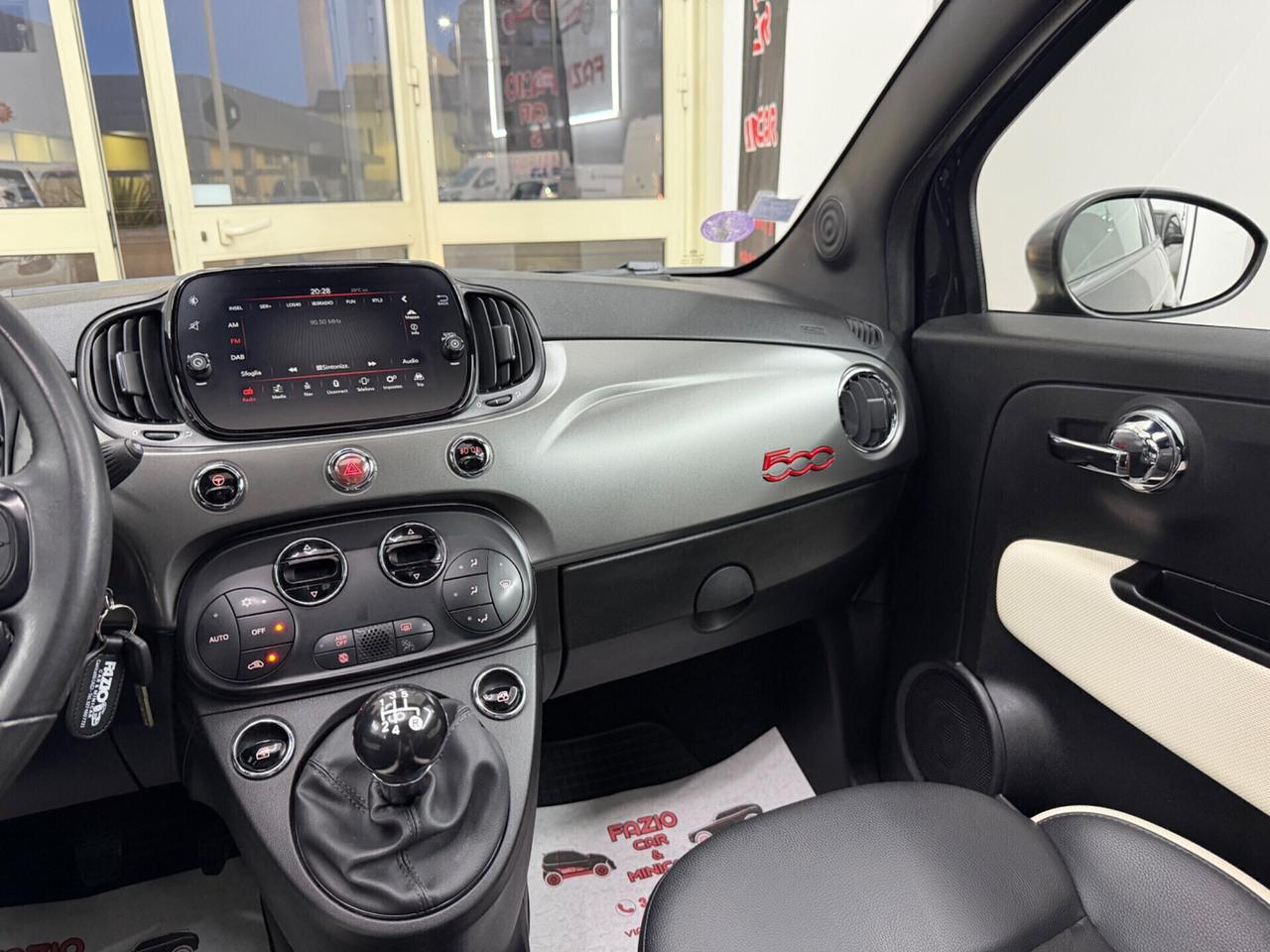 Fiat 500 S 1.2 Strafull