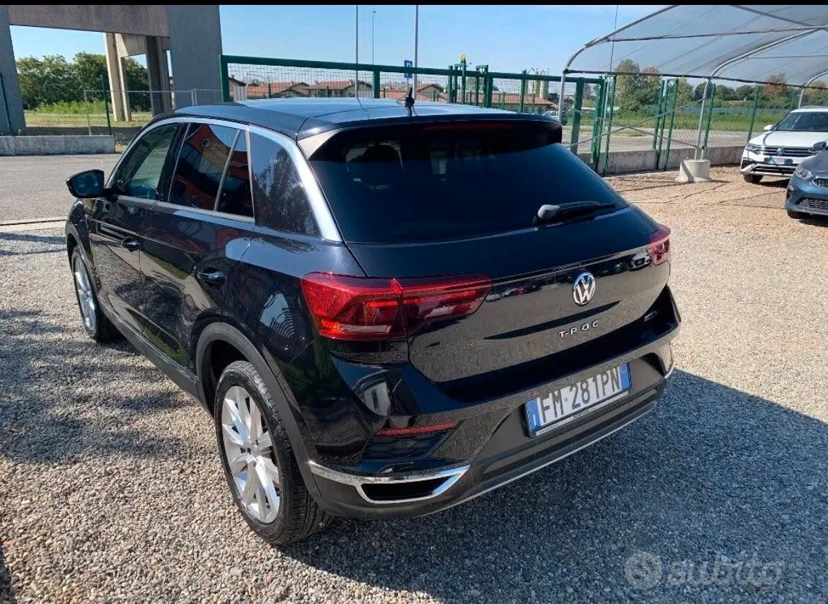 T-Roc 2.0 TDI SCR 150 CV DSG 4MOTION iva deducibile