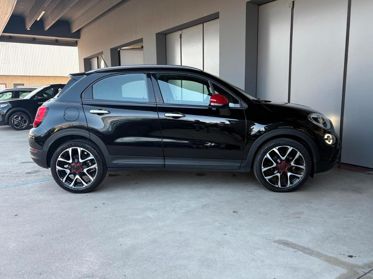 Fiat 500 X 500X 1.3 mjt (red) 95cv
