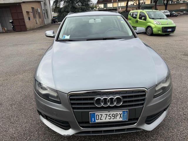 AUDI A4 Avant 2.0 TDI 143CV F.AP. mult. Ambiente perfetta