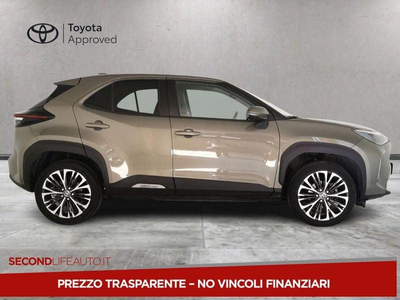 Toyota Yaris Cross 1.5h Lounge awd-i 116cv e-cvt
