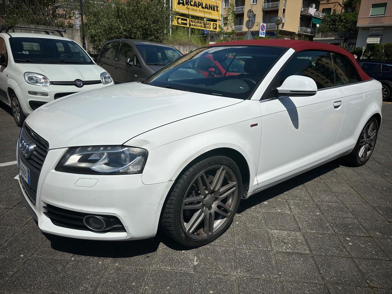 Audi A3 Cabrio 2.0 16V TFSI S tr. Ambition SLINE