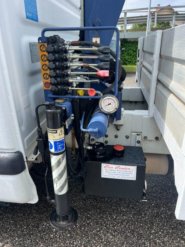 RENAULT Mascott 35 -125 gru Amco Veba mod. 103, 2 sfili idraulici