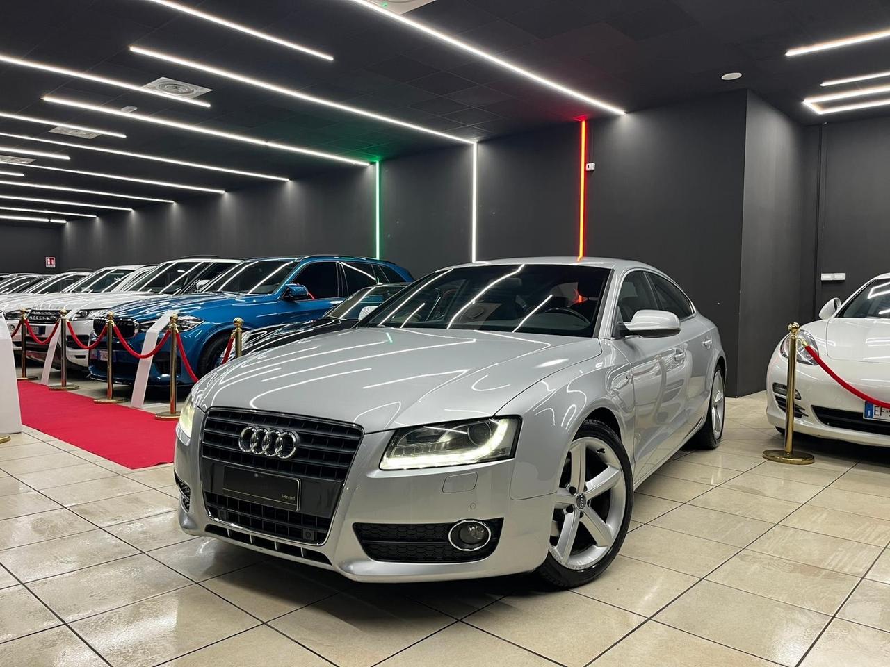 Audi A5 SPB 2.0 TDI 143 CV multitronic Advanced