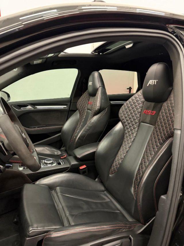 AUDI RS3 SPB 2.5 TFSI quattro //ABT//TETTO//19//