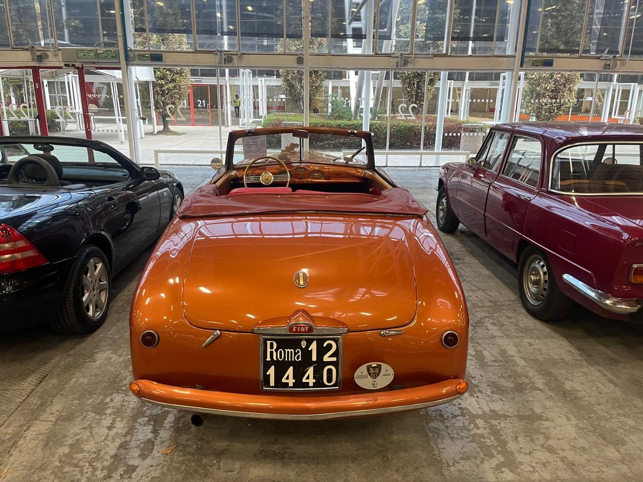 Fiat 1500 6c BALBO cabrio FUORISERIE - 1949